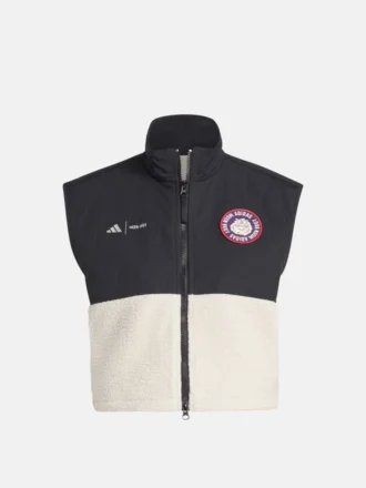 Adidas X Moon Boot crèmekleurig vest