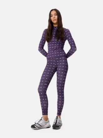 Adidas X Moon Boot Plum-legging