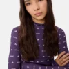 Adidas X Moon Boot Plum T-shirt met lange mouwen Adidas X Moon Boot Plum T-shirt met lange mouwen