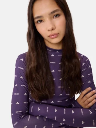 Adidas X Moon Boot Plum T-shirt met lange mouwen