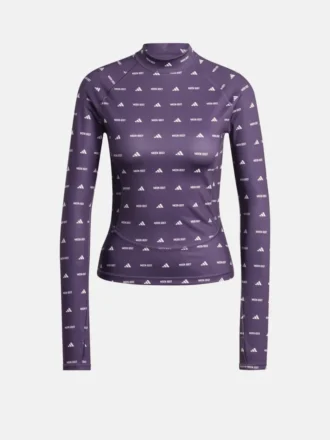 Adidas X Moon Boot Plum T-shirt met lange mouwen