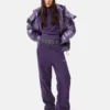 Adidas X Moon Boot Plum trainingsbroek Adidas X Moon Boot Plum trainingsbroek