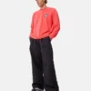 Adidas X Moon Boot rood T-shirt met lange mouwen Adidas X Moon Boot rood T-shirt met lange mouwen