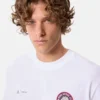 Adidas X Moon Boot wit T-shirt met lange mouwen Adidas X Moon Boot wit T-shirt met lange mouwen