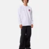 Adidas X Moon Boot wit T-shirt met lange mouwen Adidas X Moon Boot wit T-shirt met lange mouwen