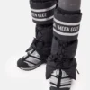 Adidas X Moon Boot zwarte beenwarmers Adidas X Moon Boot zwarte beenwarmers