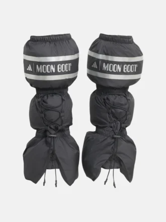 Adidas X Moon Boot zwarte beenwarmers Adidas X Moon Boot zwarte beenwarmers