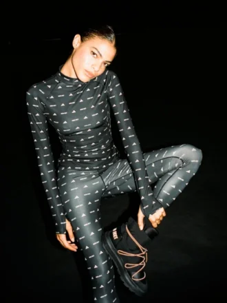 Adidas X Moon Boot zwarte legging