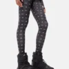 Adidas X Moon Boot zwarte legging Adidas X Moon Boot zwarte legging