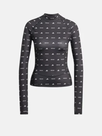 Adidas X Moon Boot zwarte top met lange mouwen
