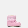 Crib roze nylon laarzen Crib roze nylon laarzen