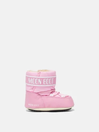 Crib roze nylon laarzen