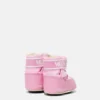 Crib roze nylon laarzen Crib roze nylon laarzen