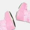 Crib roze nylon laarzen Crib roze nylon laarzen