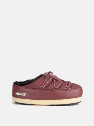 evx bordeauxrode nylon mules 1 330x440 - Evx bordeauxrode nylon Mules