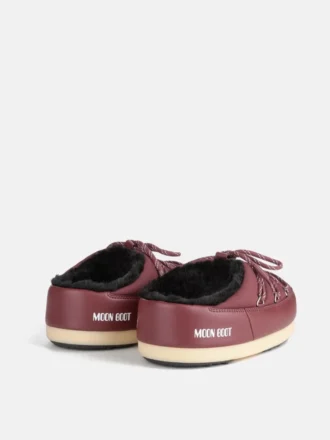 evx bordeauxrode nylon mules 2 330x440 - Evx bordeauxrode nylon Mules