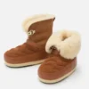Evx bruine Igloo-laarzen Evx bruine Igloo-laarzen