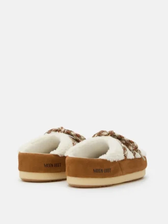 Evx bruine Mules van schapenvacht