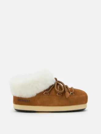 Evx bruine suède Mules