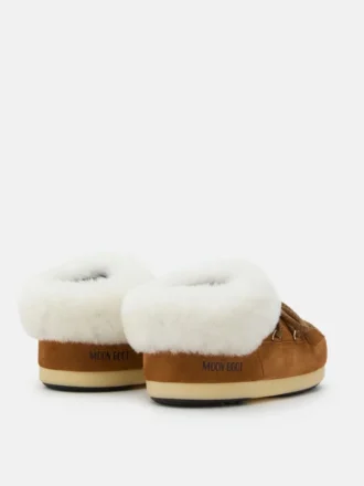 Evx bruine suède Mules