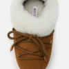 Evx bruine suède Mules Evx bruine suède Mules