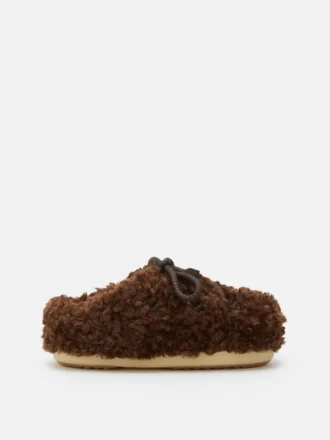 Evx donkerbruine Curly-Mules
