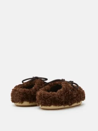 Evx donkerbruine Curly-Mules