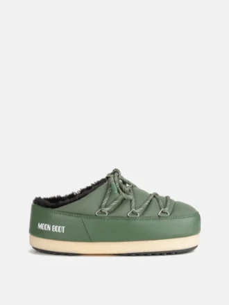 Evx groene nylon Mules