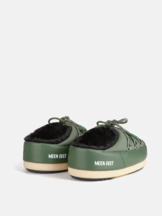 Evx groene nylon Mules