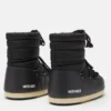 Evx Light Low zwarte nylon enkellaarzen