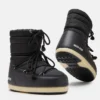 Evx Light Low zwarte nylon enkellaarzen