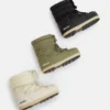 Evx Light Low zwarte nylon enkellaarzen