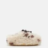 Evx Mules met krullend koeienprint Evx Mules met krullend koeienprint