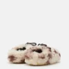 Evx Mules met krullend koeienprint Evx Mules met krullend koeienprint