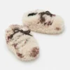 Evx Mules met krullend koeienprint Evx Mules met krullend koeienprint
