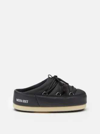 Evx zwarte nylon Mules