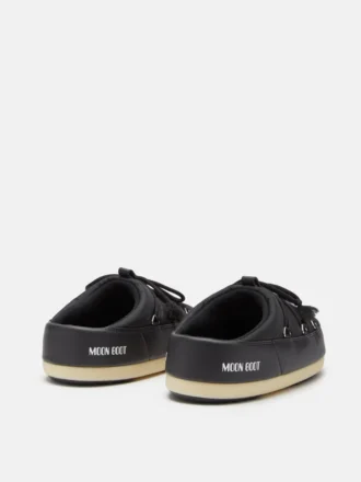 Evx zwarte nylon Mules