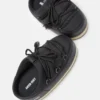 Evx zwarte nylon Mules Evx zwarte nylon Mules