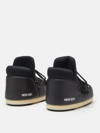 Evx zwarte nylon pumps