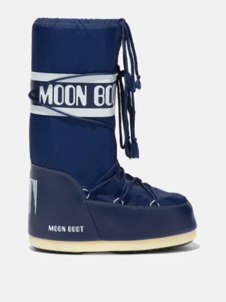 Icon blauwe nylon laarzen