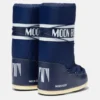 Icon blauwe nylon laarzen