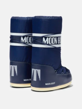 Icon blauwe nylon laarzen