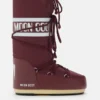 Icon bordeauxrode nylon laarzen