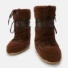 Icon bruine fleece laarzen