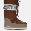 Icon bruine nylon laarzen