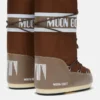 Icon bruine nylon laarzen