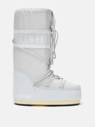 Icon grijze nylon laarzen