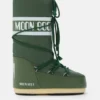 Icon groene nylon laarzen