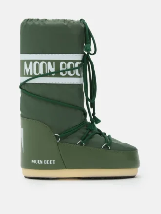 Icon groene nylon laarzen