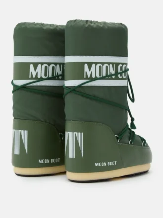 Icon groene nylon laarzen